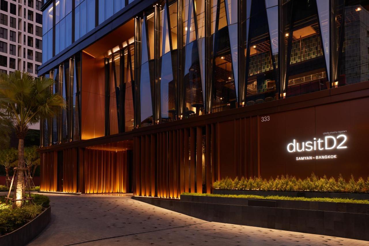 Dusitd2 Samyan Bangkok Hotel Exterior photo